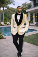 Ivory Reign Tuxedo