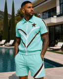 Starstruck "Riviera" Short Set - Tiffany Mocha Edition