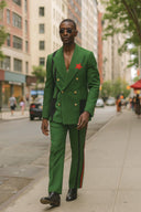 Emerald Rank Suit
