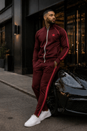 Galactic Monarch 'Deep Garnet' Tracksuit