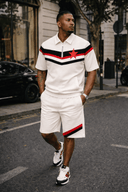 Starstruck “Apex Stripe” Short Set