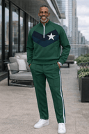 Starstruck “Emerald Command” Quarter-Zip Suit