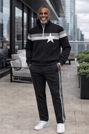 Starstruck “Midnight Platinum” Quarter-Zip Suit