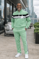 Starstruck “Mint Authority” Quarter-Zip Suit