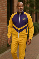 Starstruck Omega Prestige Tracksuit 💜💛