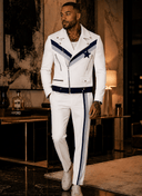 StarStruck – “White Phantom” Moto Set