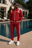Stellar Stride ‘Crimson Pulse’ Tracksuit