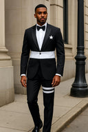 “The Celestial Accord” Starstruck Tuxedo