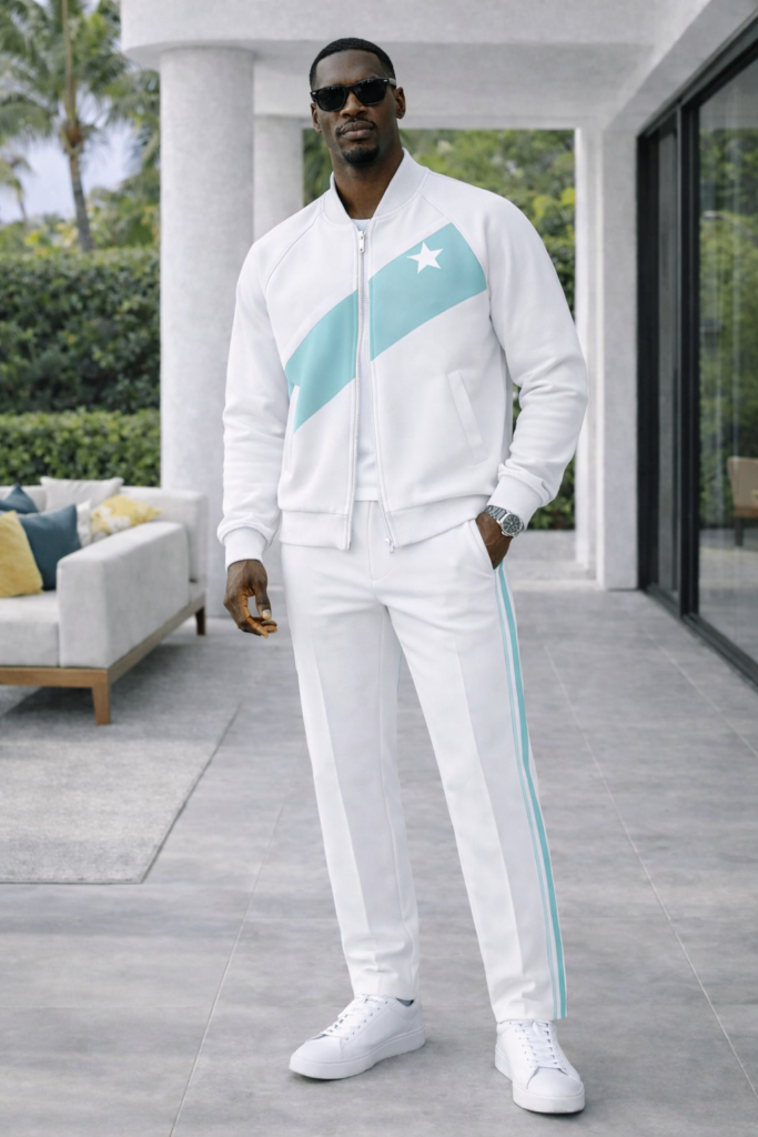 Starstruck “Arctic Wave” Tracksuit