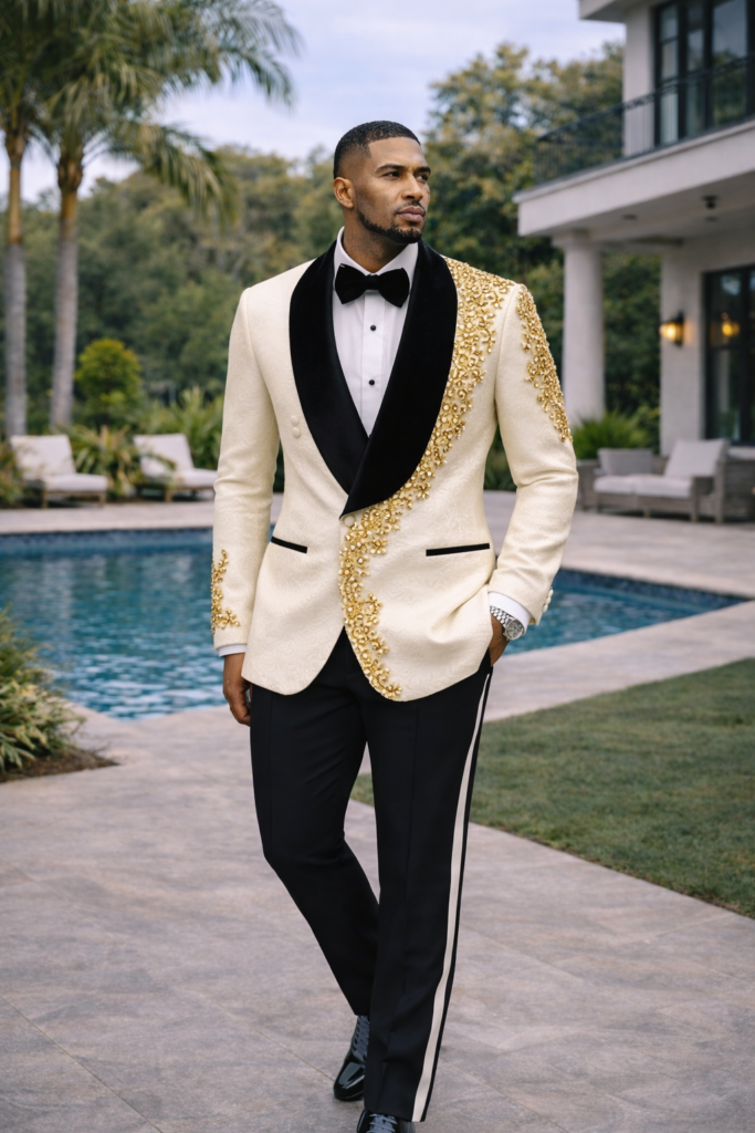 Ivory Reign Tuxedo