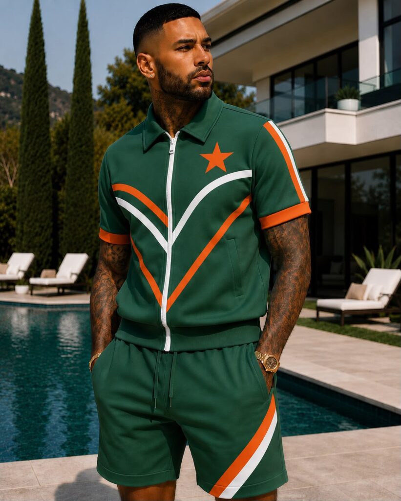 Starstruck “Emerald Drive” Short Set