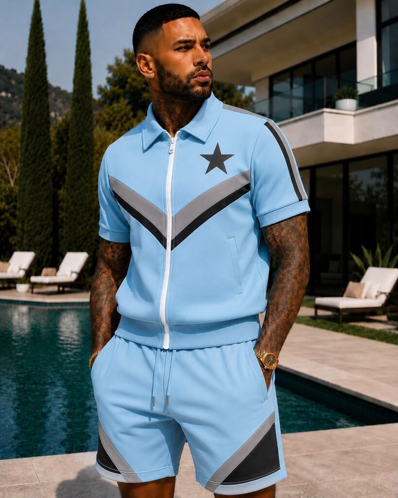 Starstruck “Skyline” Short Set