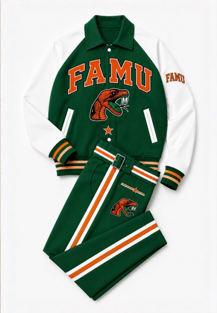 Starstruck FAMU “Rattler” Varsity Track Set