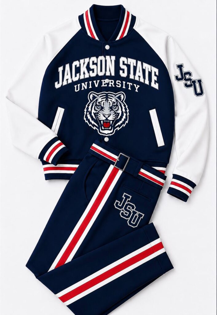 Starstruck Jackson State “Tiger Pride” Varsity Track Set