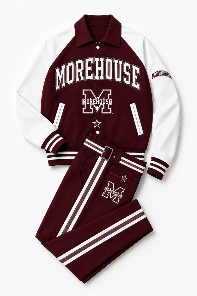 Starstruck Morehouse “Maroon Legacy” Varsity Track Set
