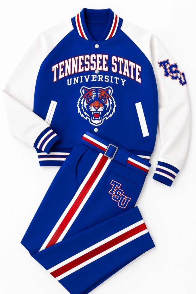 Starstruck Tennessee State “Blue Tiger” Varsity Track Set