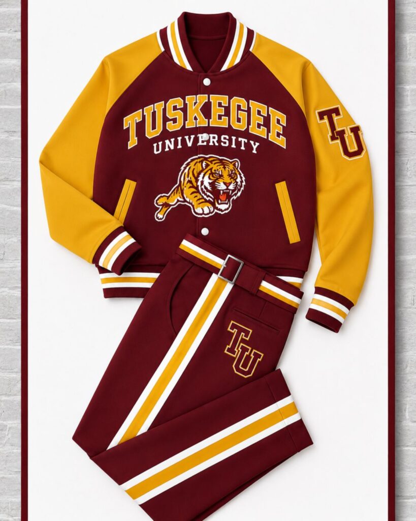 Starstruck Tuskegee “Golden Tiger” Varsity Track Set
