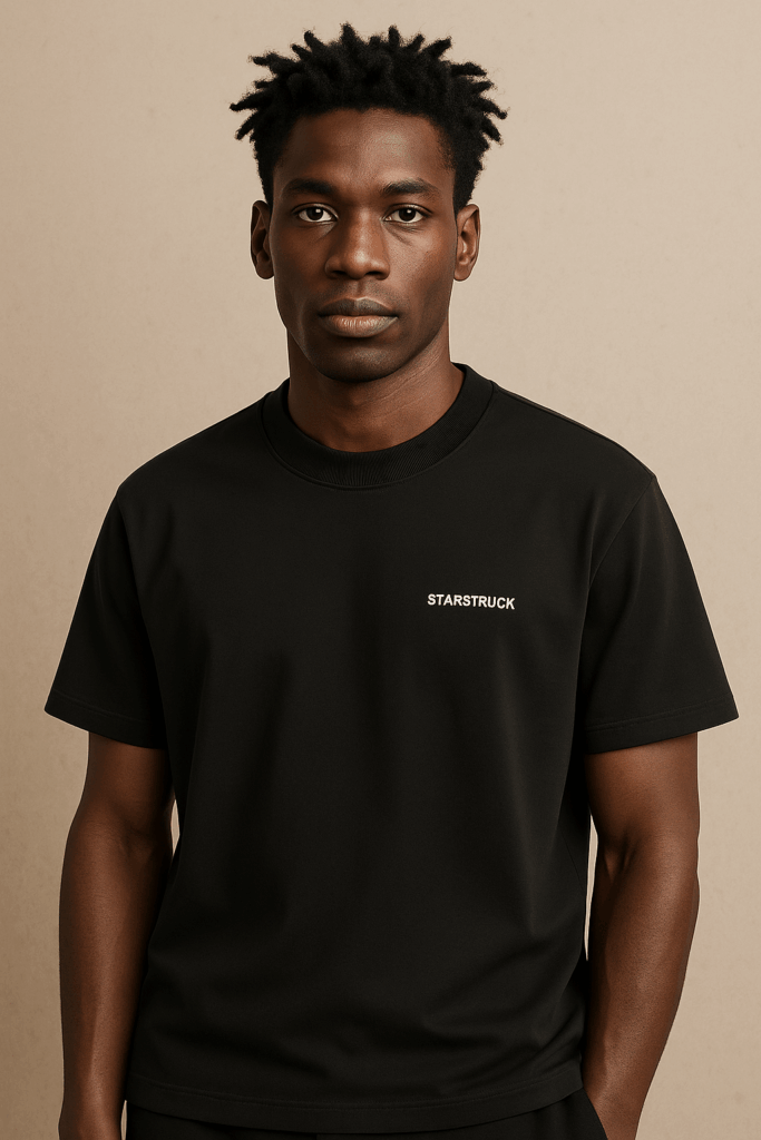 Blackout Basics 'Black Designer T-Shirt'