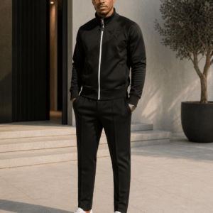 Midnight Authority 'Onyx Black' Tracksuit
