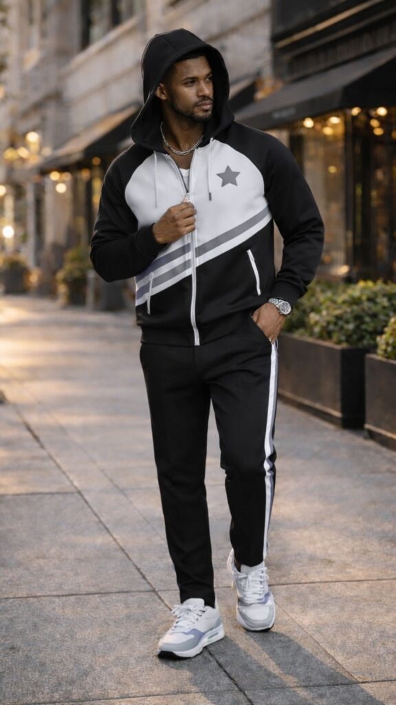 Midnight Authority Zip Set