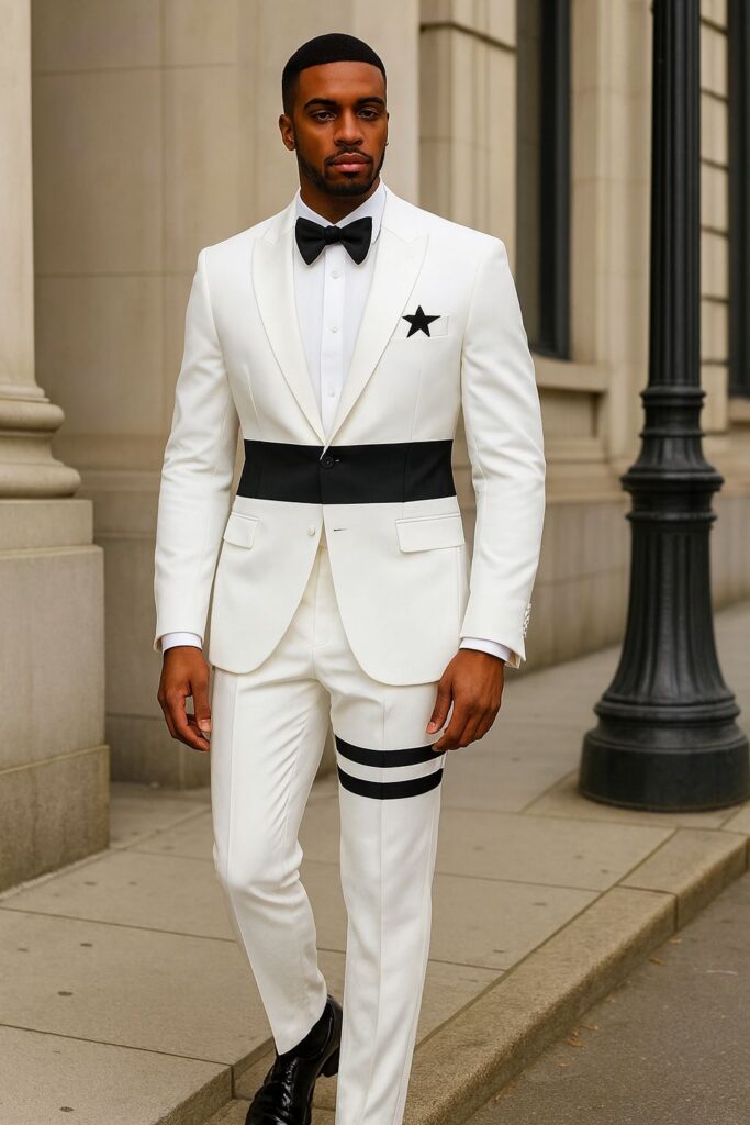 “Obsidian Halo” Directive Starstruck Tuxedo