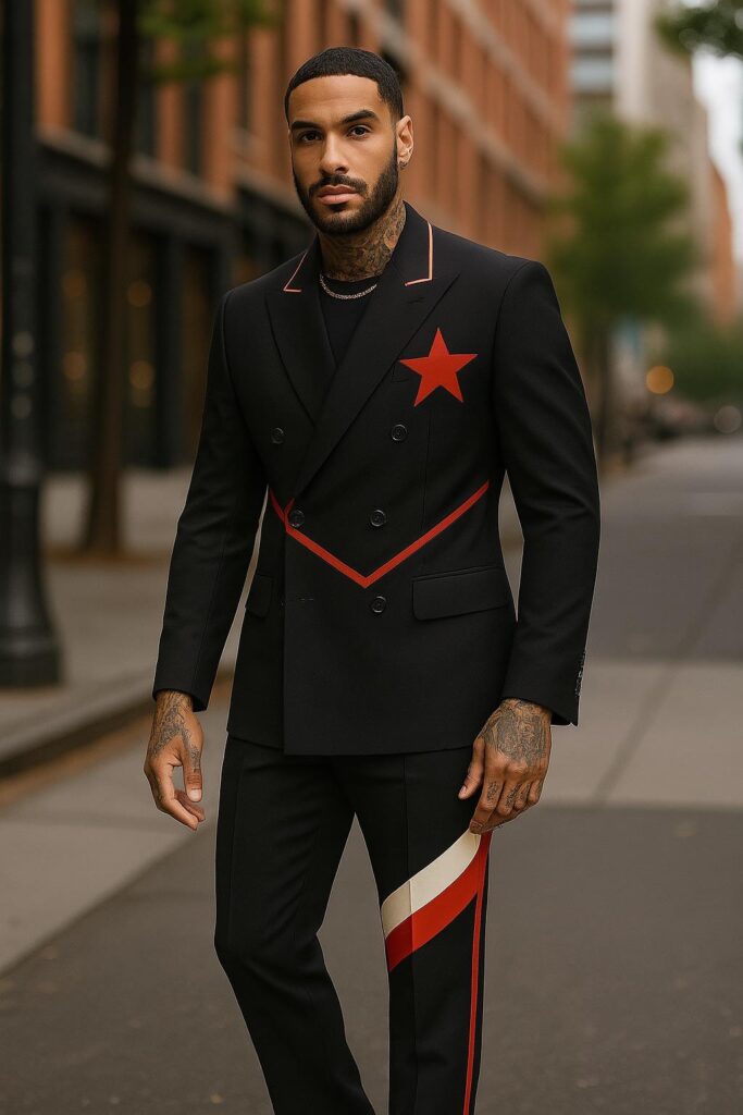 Obsidian Reign – Command Crest Suit