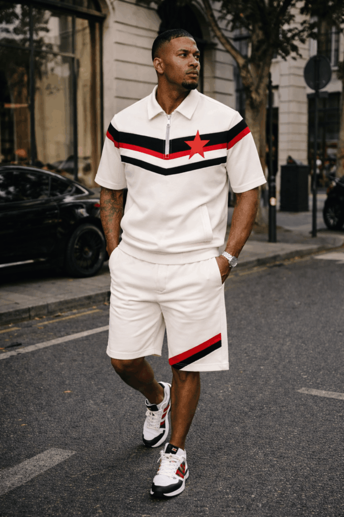 Starstruck “Apex Stripe” Short Set
