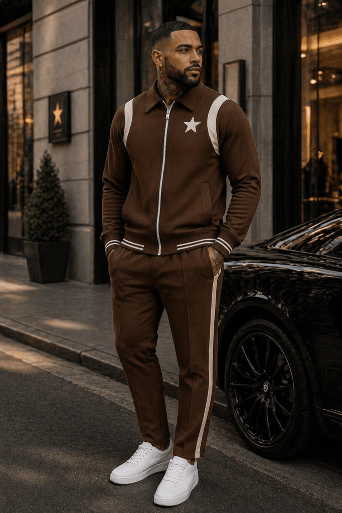 Starstruck “Cacao Royale” Tracksuit