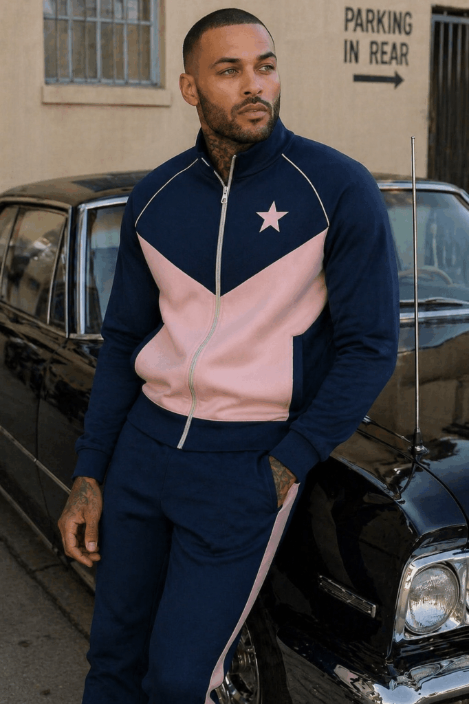 Starstruck “Midnight Rose” Tracksuit