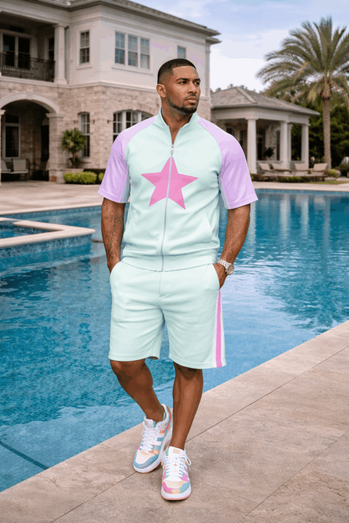 Starstruck “Spring Signal” Shorts Set