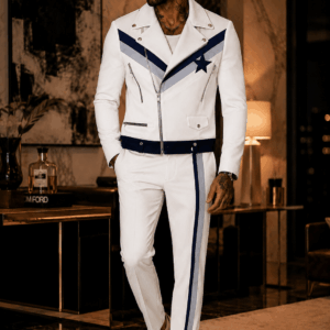 StarStruck – “White Phantom” Moto Set
