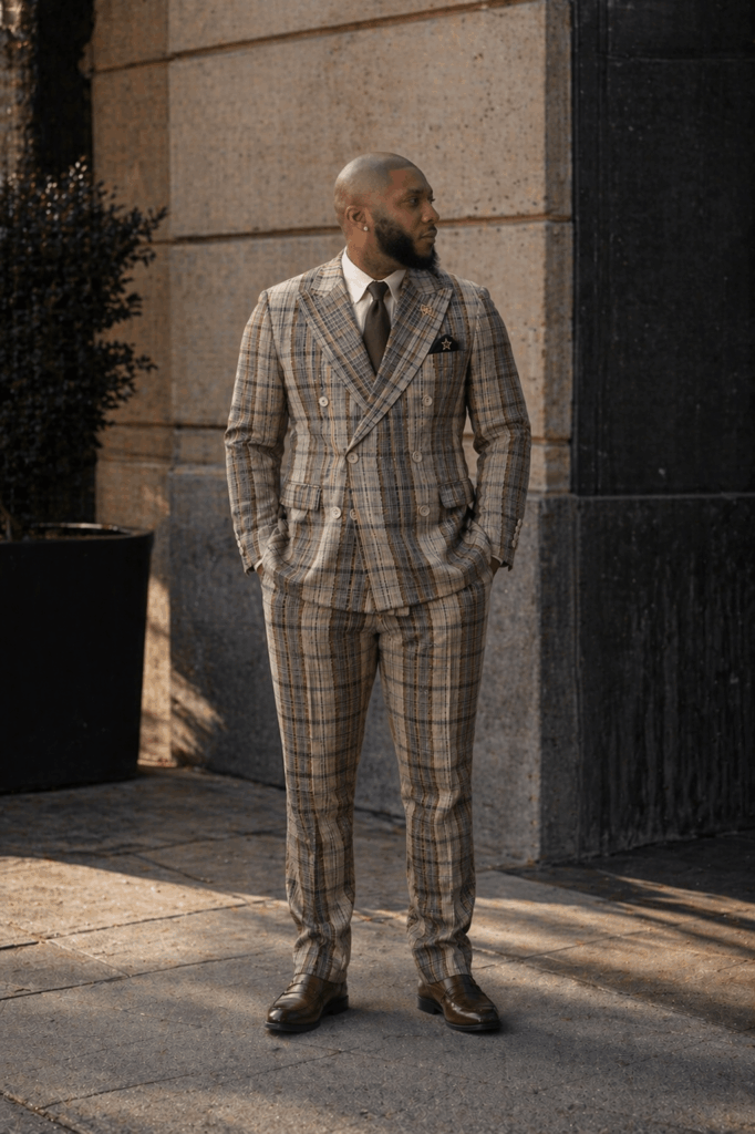The Sovereign Plaid Suit