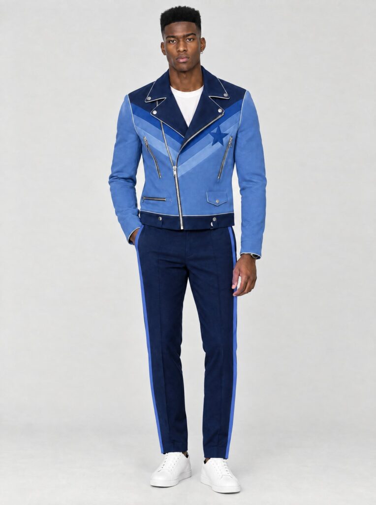 StarStruck – “Blue Legacy” Moto Set
