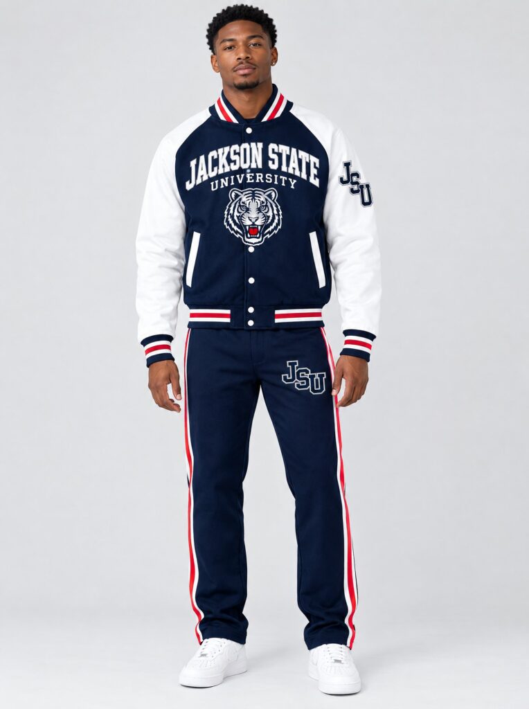 Starstruck Jackson State “Tiger Pride” Varsity Track Set