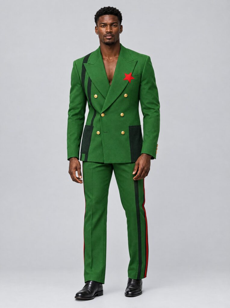 Emerald Rank Suit