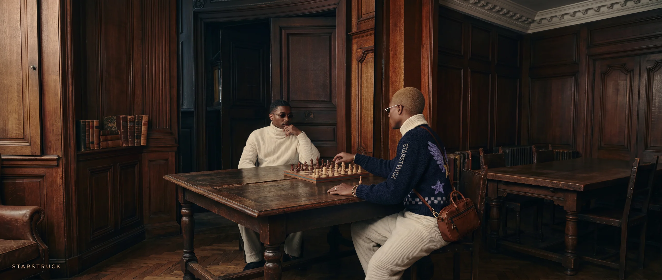 Starstruck chess campaign banner